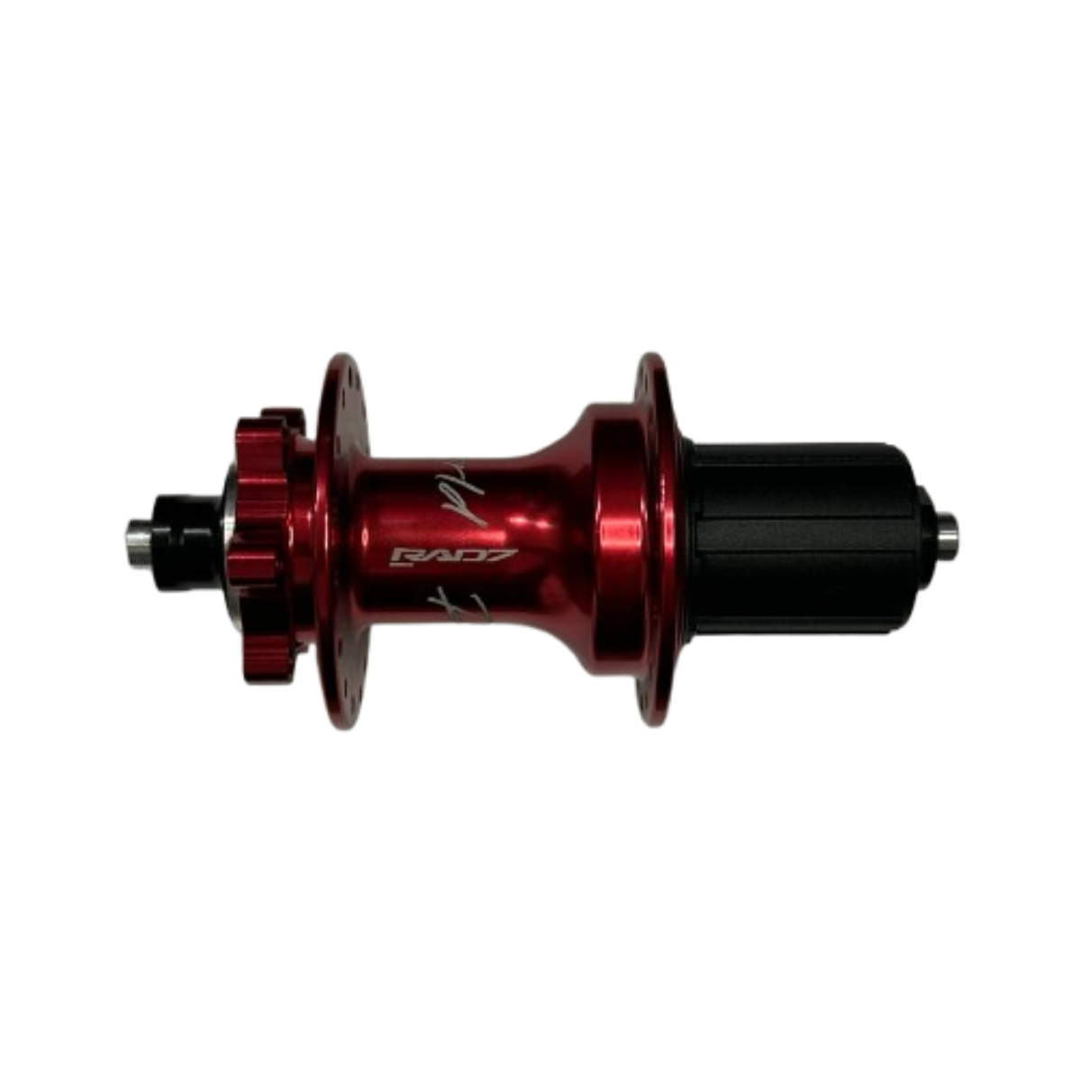 Par de Cubos RAD7 32 Furos – 100x9 mm / 135x9 mm com Freehub HG e Rolamentos