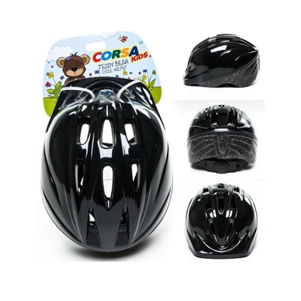 Capacete Infantil Kidzamo Pz-11 | Preto