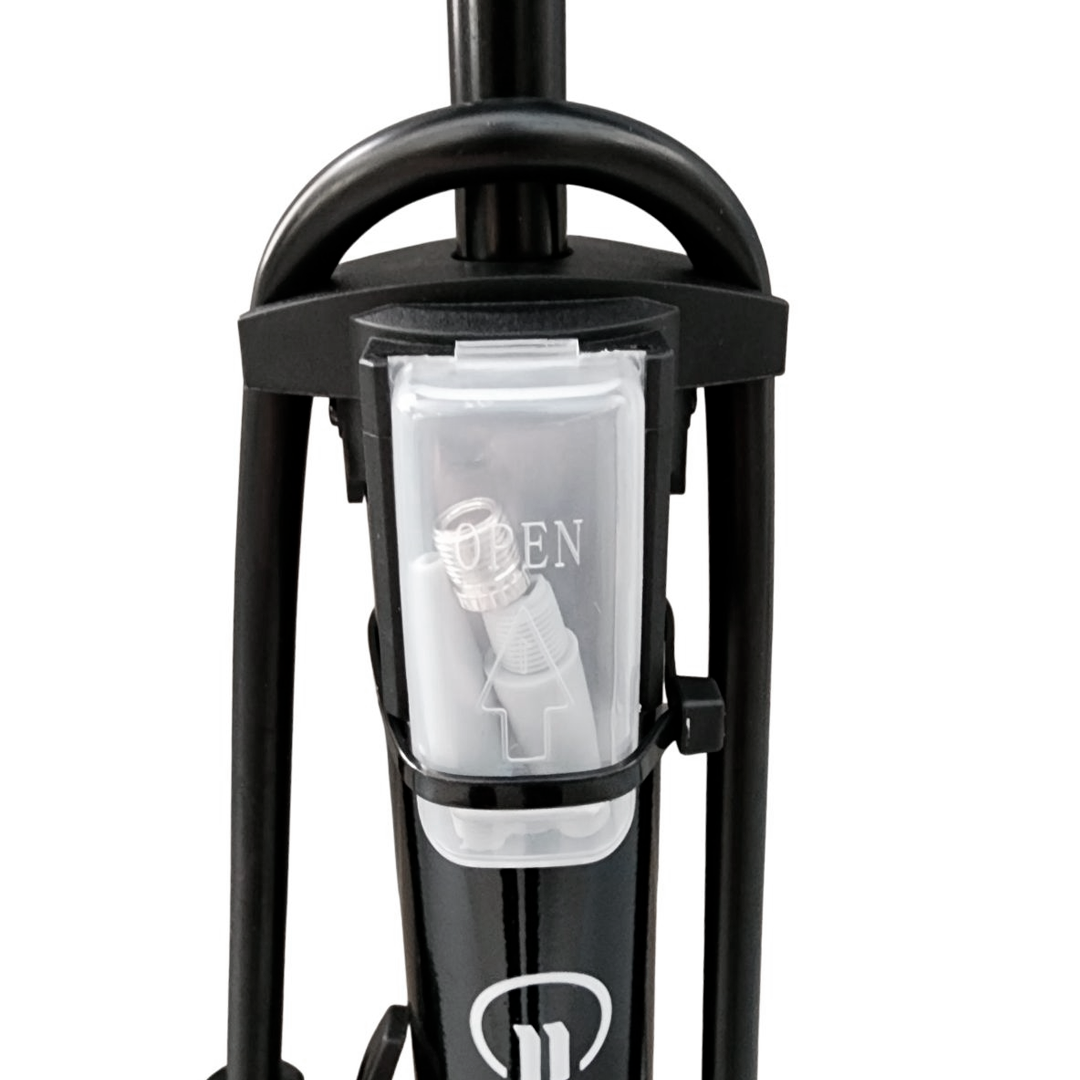 Bomba de ar de oficina Elleven P32B-19A 120 PSI - com manômetro + bicos extra