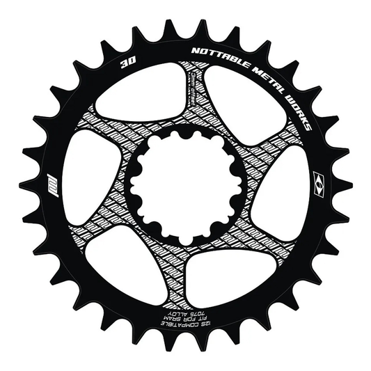 Coroa Nottable Compatível Sram SX, NX, GX, X01 e XX1 Offset 3 mm