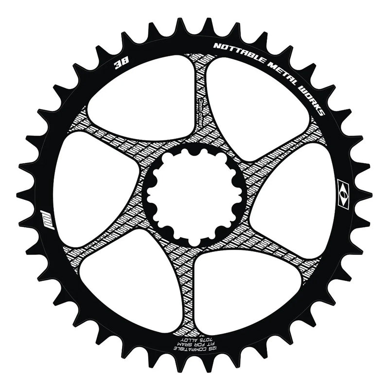 Coroa Nottable Compatível Sram SX, NX, GX, X01 e XX1 Offset 3 mm