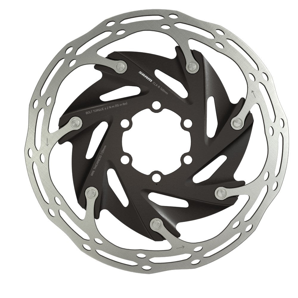 Disco rotor de freio Sram CenterLine XR (CLX-R) 160 mm – Cyclo Abdias