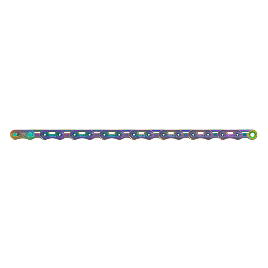 Corrente Sram Rainbow Red Flattop E1 126 links - 12 velocidades