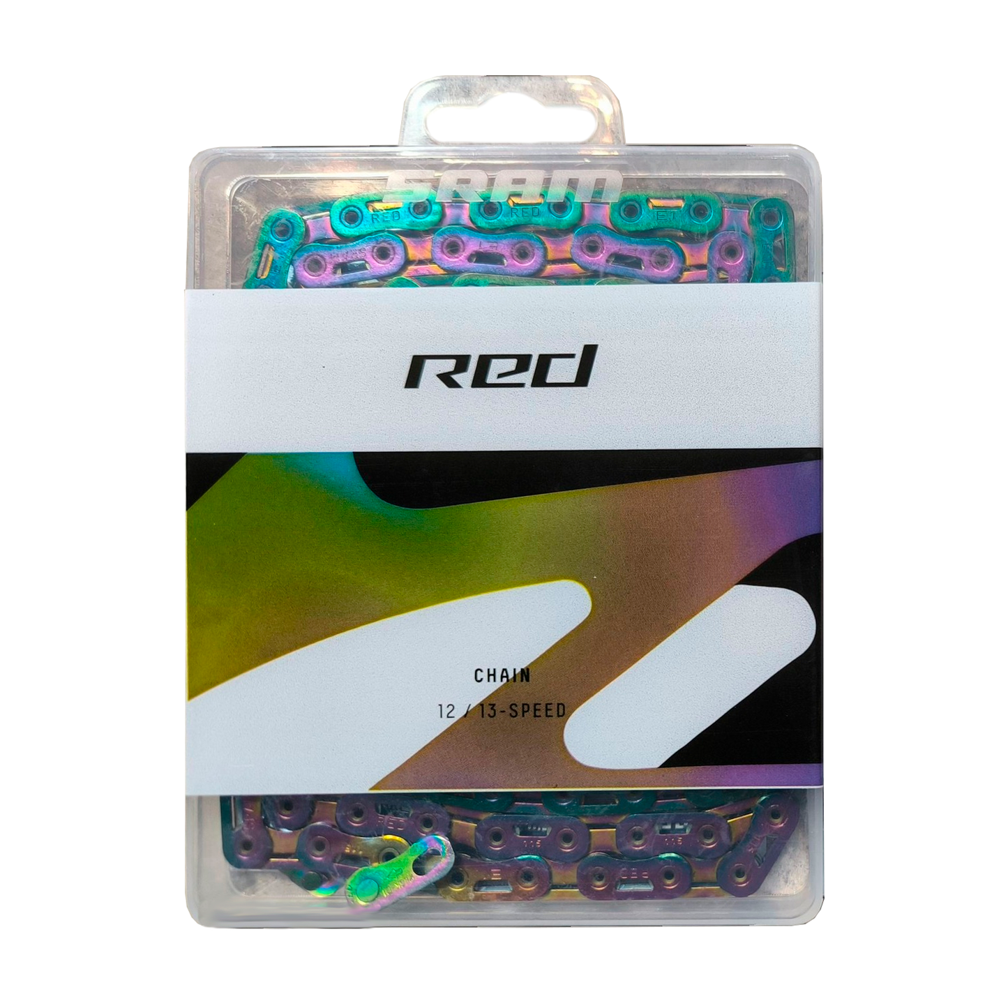 Corrente Sram Rainbow Red Flattop E1 126 links - 12 velocidades