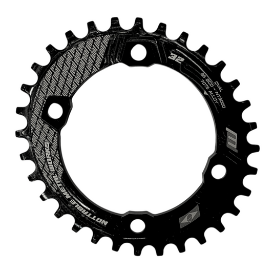 Coroa Nottable Narrow Wide Oval BCD 96 mm Assimétrico