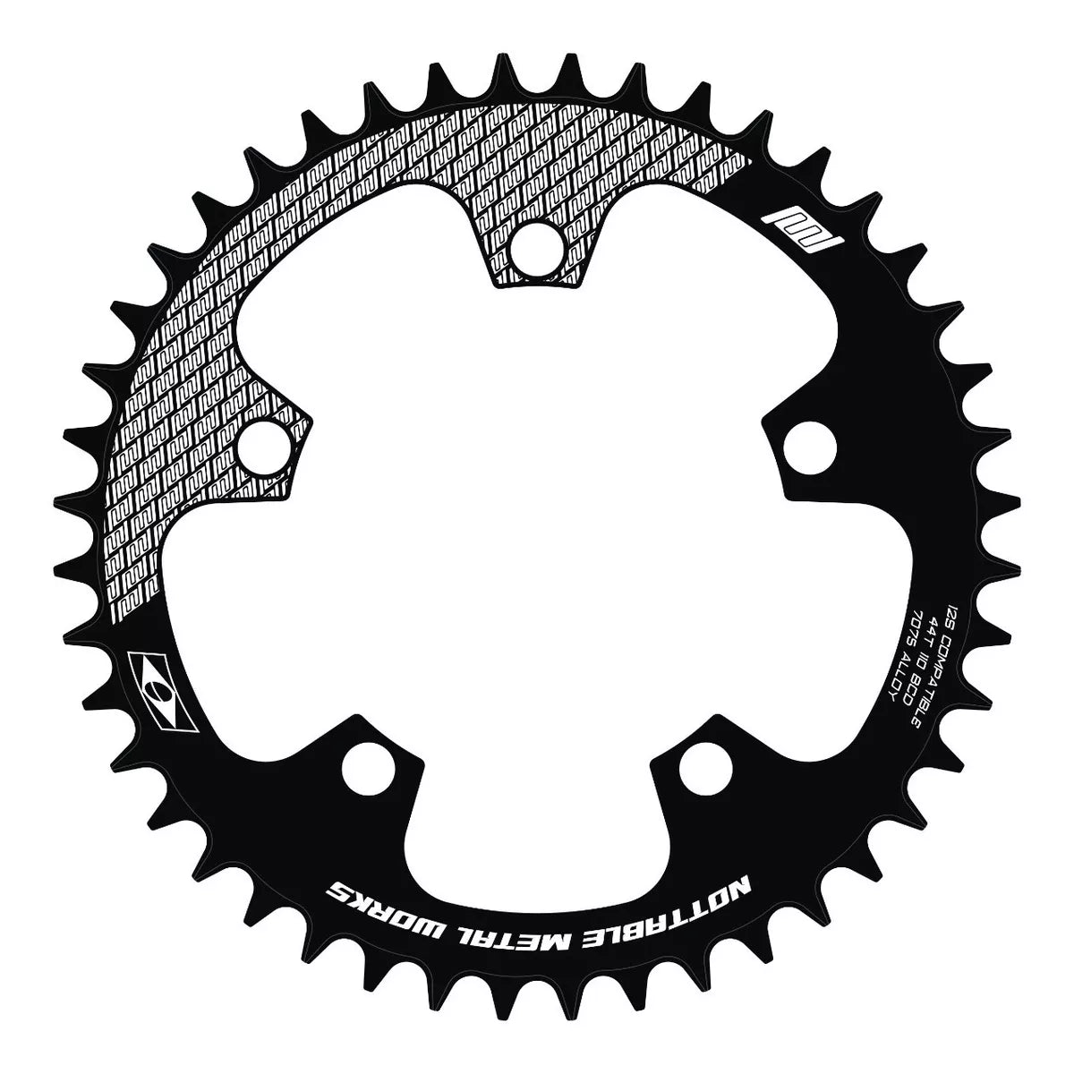 Coroa Nottable Narrow Wide BCD 110 5 Furos Gravel Cyclocross