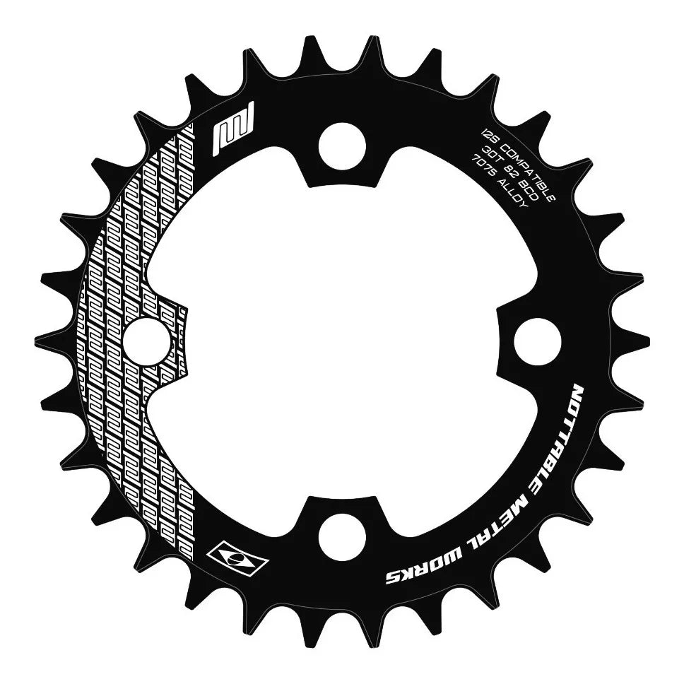 Coroa Nottable Narrow Wide BCD 82 4 Furos FSA