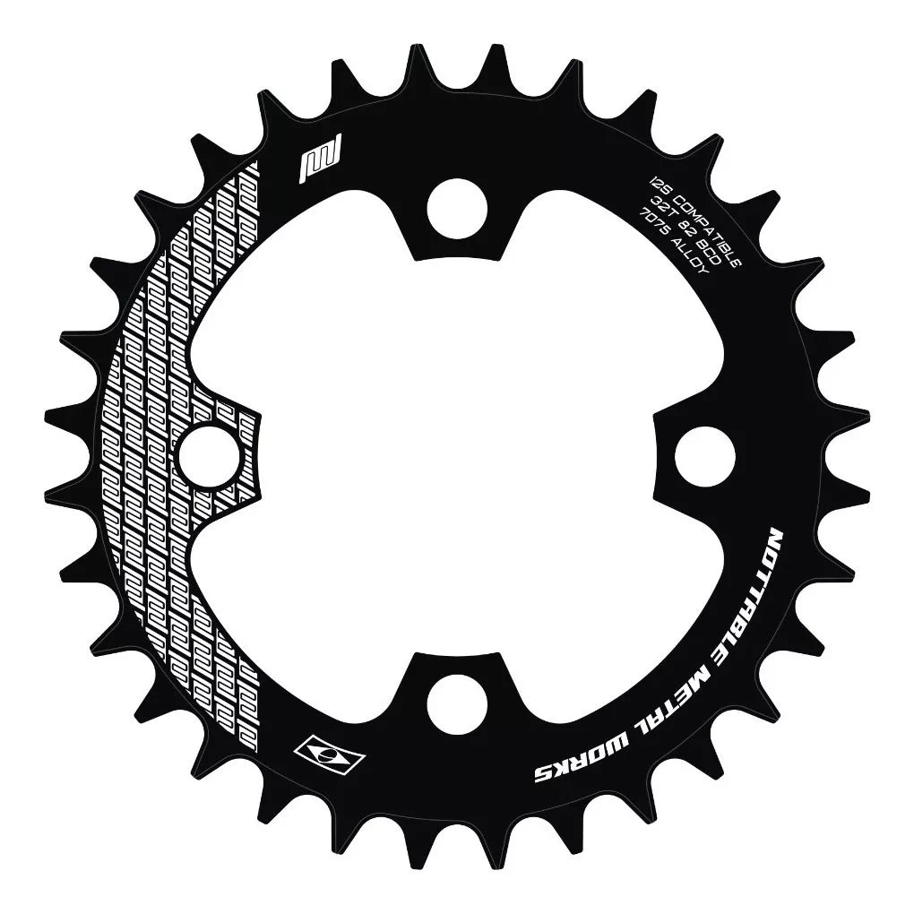 Coroa Nottable Narrow Wide BCD 82 4 Furos FSA