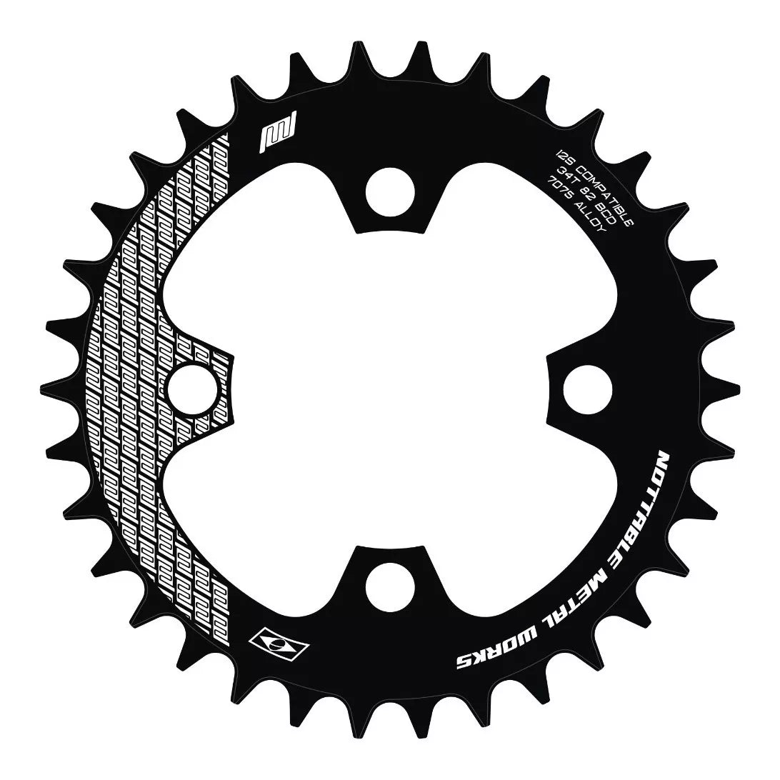 Coroa Nottable Narrow Wide BCD 82 4 Furos FSA