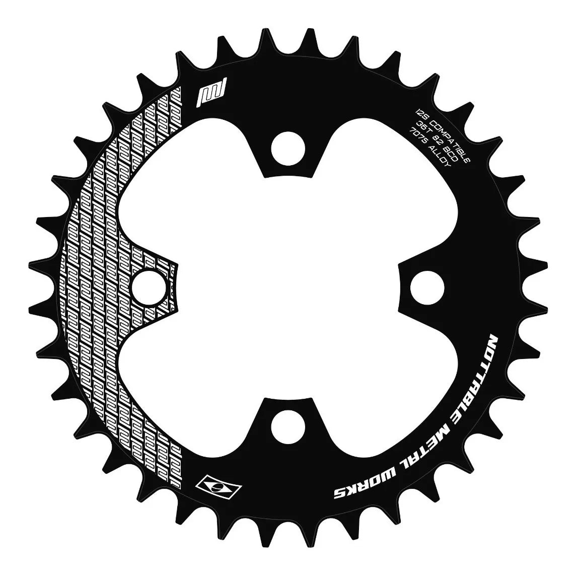 Coroa Nottable Narrow Wide BCD 82 4 Furos FSA