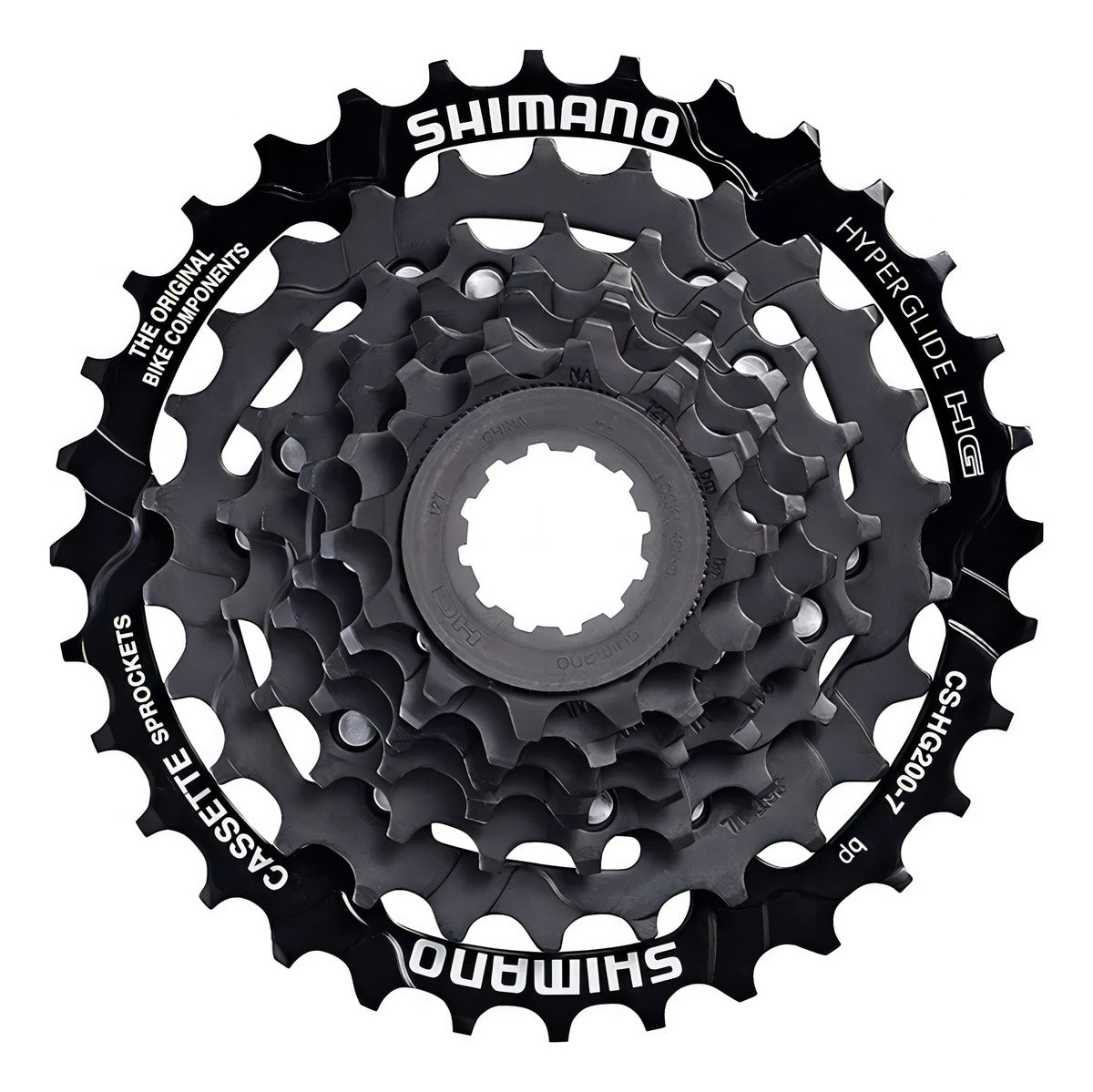 Cassete Shimano Tourney CS-HG200-7 12-32 dentes 7v