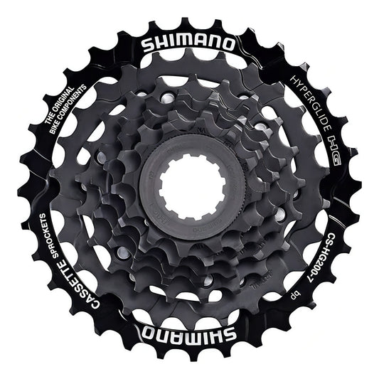 Cassete Shimano Tourney CS-HG200-7 12-32 dentes 7v