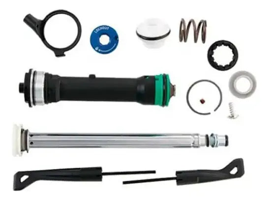 Êmbolo De Compressão Rockshox Xc30 + Retorno 26/29 100mm