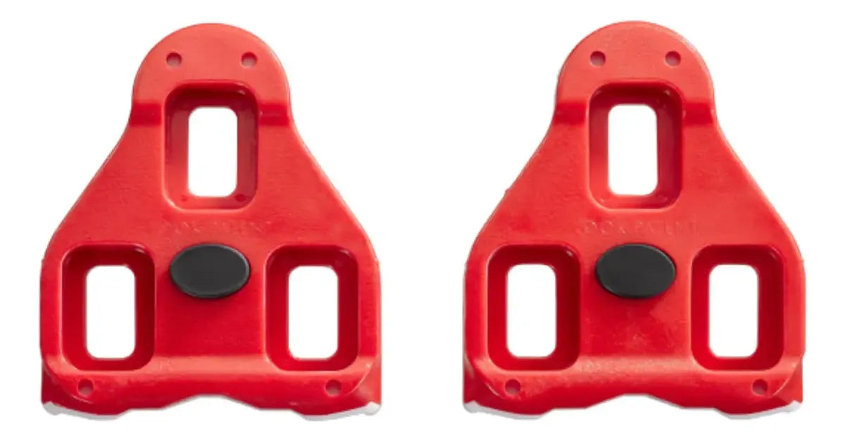 Taco Look Delta Bi-material - Vermelho