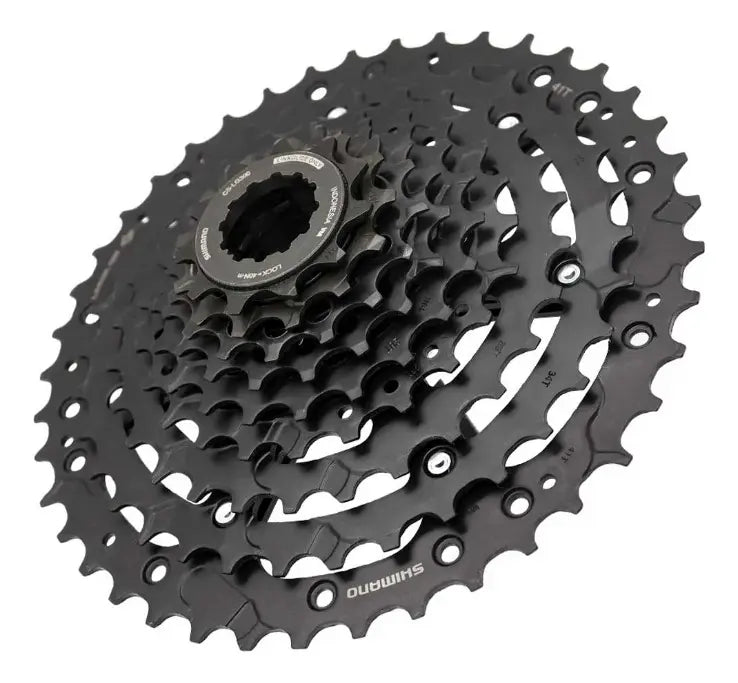 Cassete Shimano Cues 9v Cs-lg300-9 11/46d Linkglide