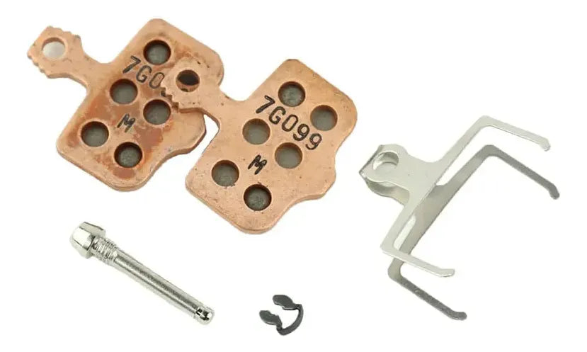 Pastilha Sram Sintética Aco 2 Pistoes Road Elixir Db Level 2