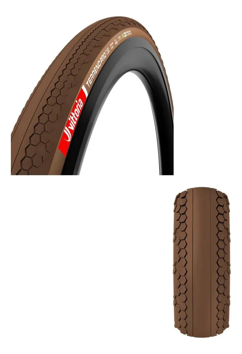 Pneu Gravel Vittoria Terreno Pro T10 700x40 Tlr/dobrável