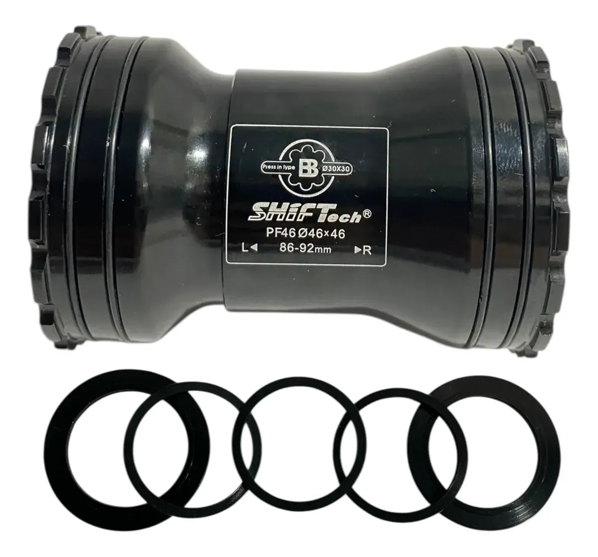 Movimento Central Shiftech 46mm X 86-92mm Pf30 30/30mm