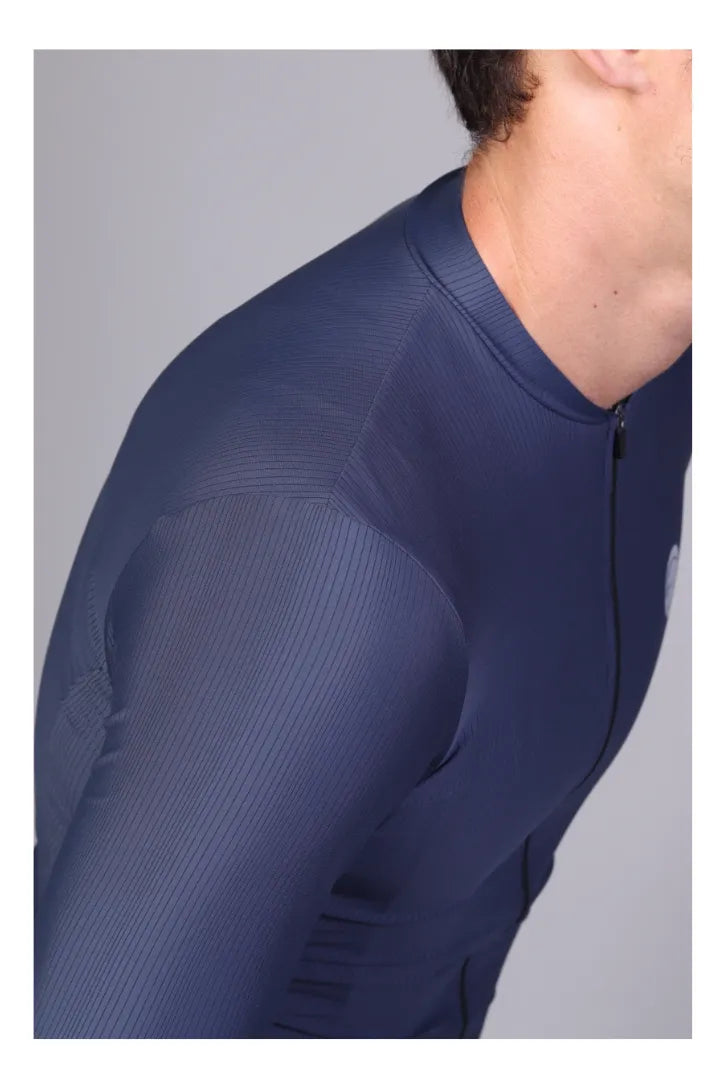 Camisa Mauro Ribeiro Fiber 2.0 Masculina - Azul