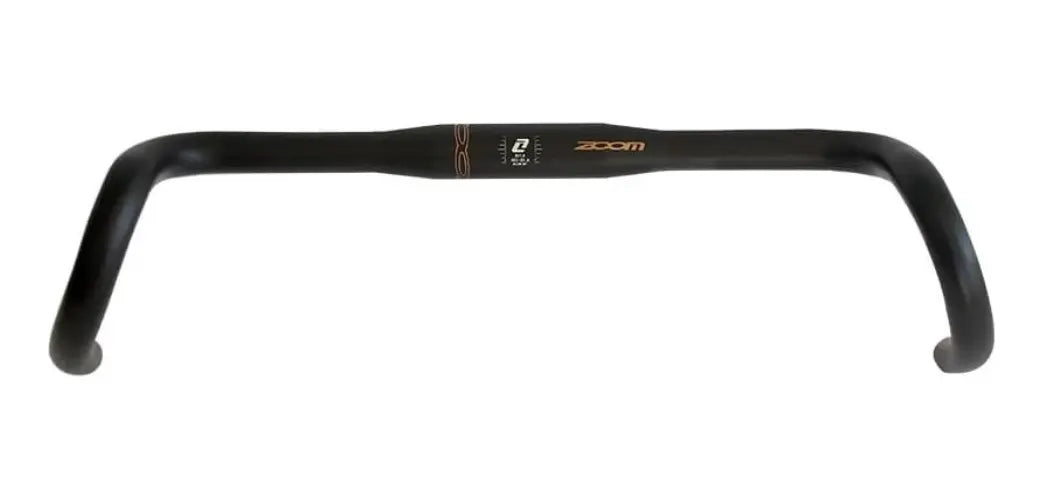 Guidão Gravel Zoom 211bt 31.8x420mm Alumínio - Flare 16º