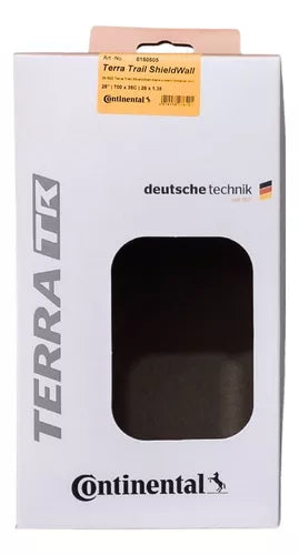 Pneu Continental Terra Trails Performance 700x35 Preto Bege