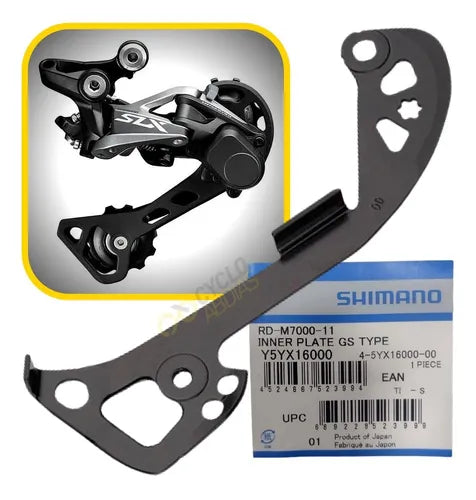 Haste De Câmbio Slx Rd-m7000 11v - Interna Gs