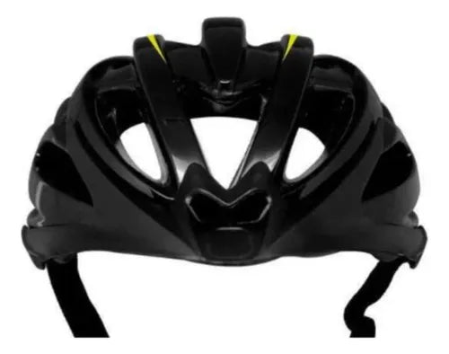 Capacete Ciclismo Arbok Raptor - Preto/amarelo (54/58) M