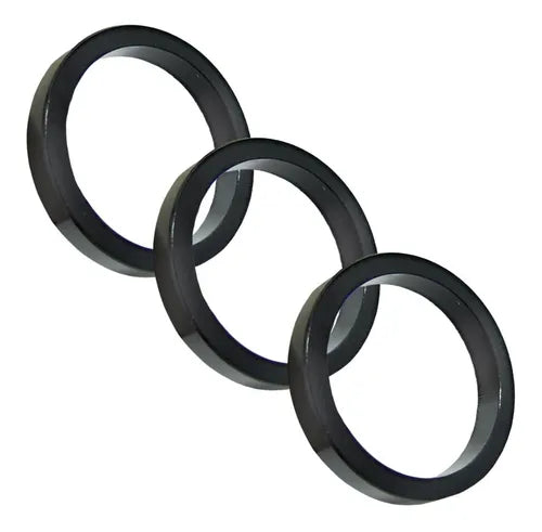 Espaçador Standard Alumínio - Preto 3 Unidades
