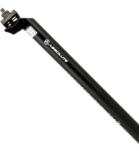 Canote Selim Anodizado 27.2 X 350mm Com Carrinho Absolute