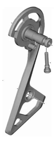 Haste De Câmbio Shimano 105 Rd-r7000 Ss - Externa