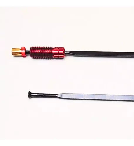 Raio Mavic Ksyrium Elite Red 273,5mm Traseiro V2272301 - Un