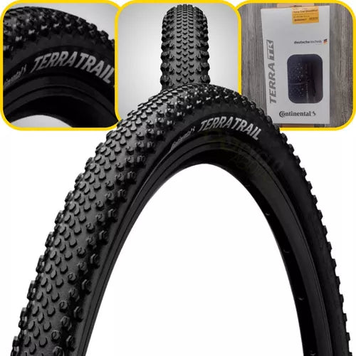 Pneu Continental Terra Trail Shieldwall 700x35(1.35) Preto