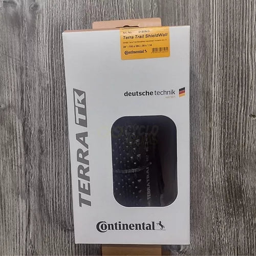 Pneu Continental Terra Trail Shieldwall 700x35(1.35) Preto