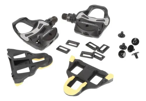 Par De Pedal Shimano Pd-r550 Spd - Cinza