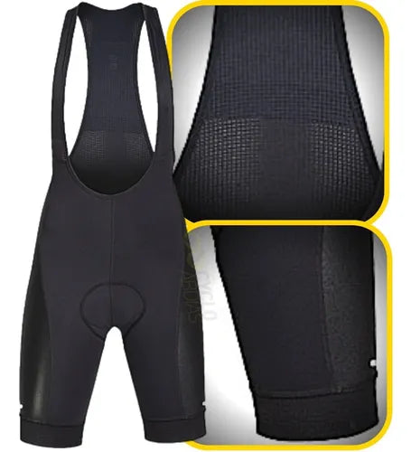Bretelle Sol Feminina Training Preto