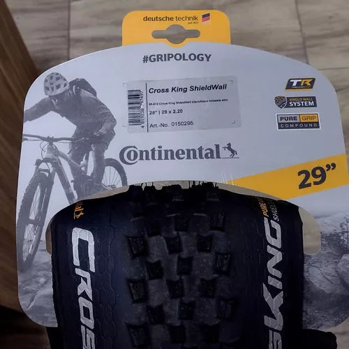 Pneu Aro 29 Continental Cross King 29x2.20 - Kevlar