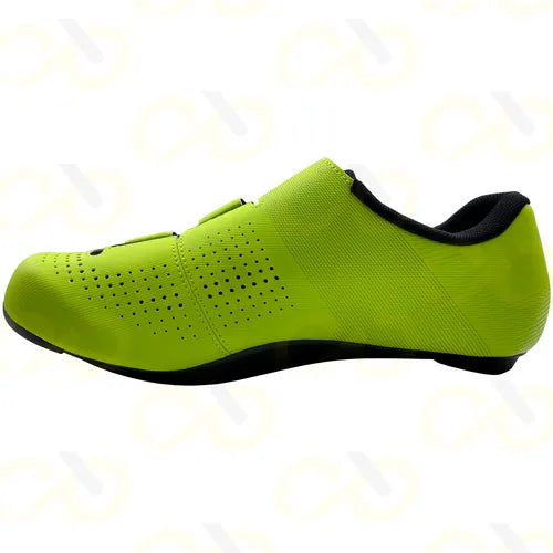 Sapatilha Ciclismo Speed Shimano Sh-rc100 - Amarelo Fluorescente