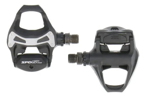 Par De Pedal Shimano Pd-r550 Spd - Cinza