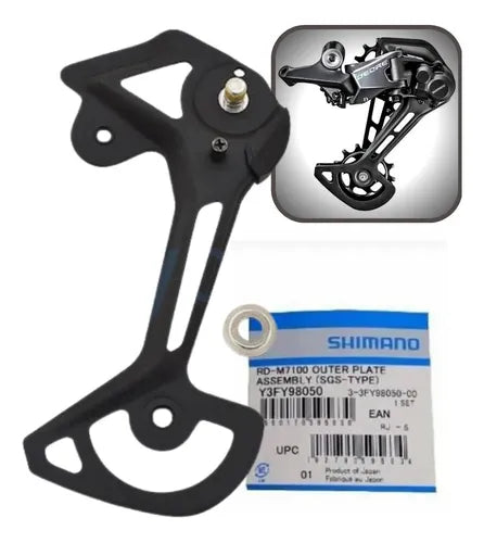 Haste De Câmbio Shimano Deore Slx Rd-m7100 - Externa Sgs