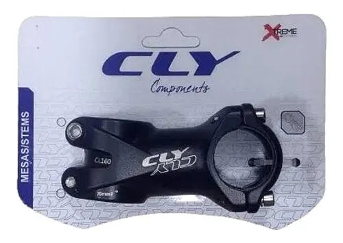 Mesa Cly Aheadset 31.8x70mm 7° Alumínio Preto