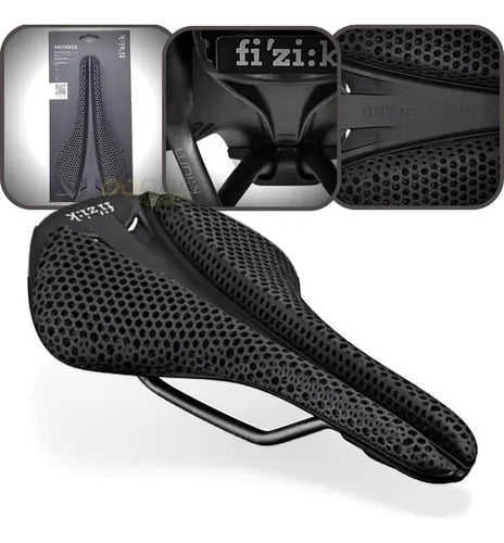 Selim Fizik Antares Adaptive Vs R3 Preto - 139mm