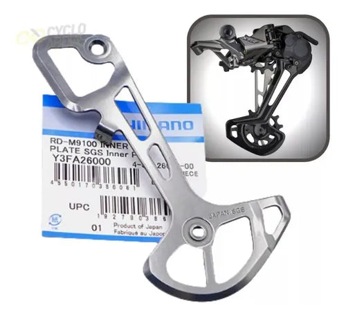 Haste De Câmbio Shimano Xtr Rd-m9100 - Interna Sgs