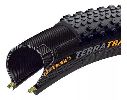 Pneu Continental Terra Trail Shieldwall 700x35(1.35) Preto