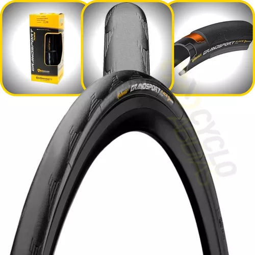 Pneu Continental 700x28 Grand Sport Race - Kevlar