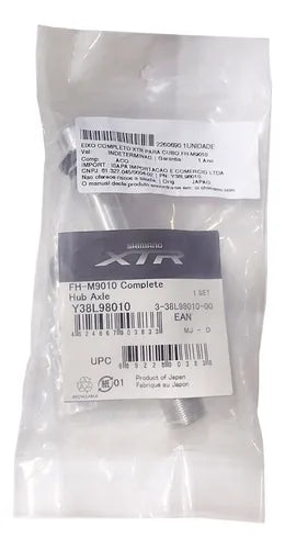 Eixo Completo Para Cubo Shimano Xtr Fh-m9010 Y38l98010