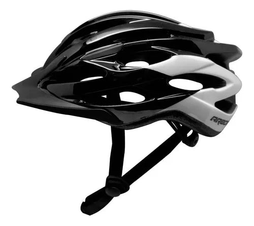 Capacete Ciclismo Arbok Raptor Vg1 Speed Mtb Preto C/ Branco