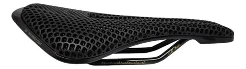 Selim Race 3d 148x255mm Trilho Cromoly Elleven