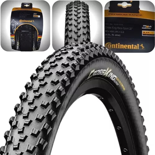 Pneu Continental Cross King Race Sport 29x2.30 Pto/ Dobrável