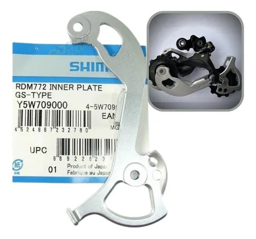 Haste De Câmbio Shimano Deore Xt Rd-m772 Gs - Interna