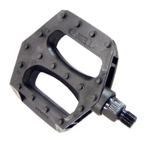 Par De Pedal Plataforma Feimin Fp-807b 9/16 Esferado - Preto